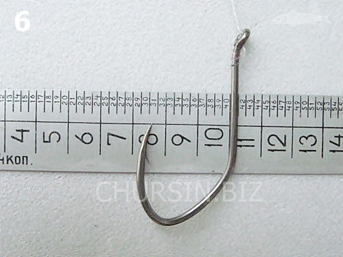 Крючок на сома Gamakatsu G-CODE LS-4644 №6
