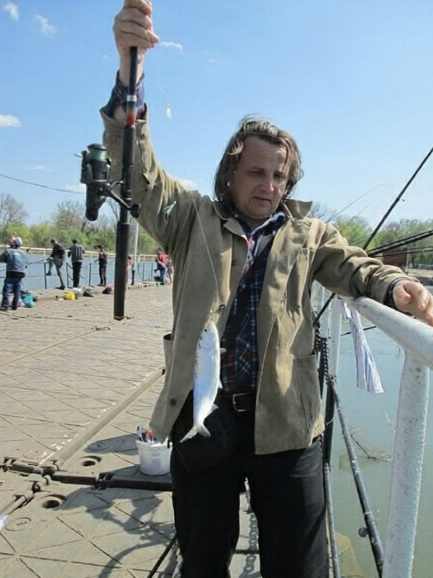 Чурсин ловит селедку