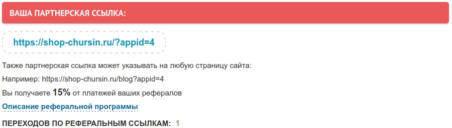 Партнерская программа